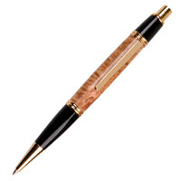 Gatsby 24kt Gold Click Pen Kit PKGAPENCTN